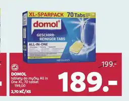 Rossmann Domol tablety do myčky nabídka