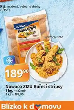 Nowaco zizu kuřecí stripsy