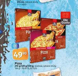 Coop Pizza nabídka