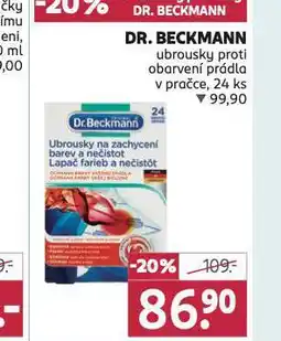 Rossmann Dr. beckmann ubrousky proti obarvení prádla nabídka