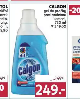 Rossmann Calgon gel do pračky nabídka