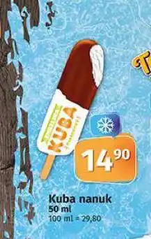 Coop Kuba nanuk nabídka