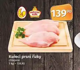 Coop Kuřecí prsní řízky nabídka