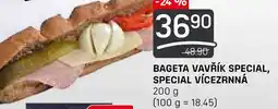 Flop BAGETA VAVŘÍK SPECIAL, SPECIAL VÍCEZRNNÁ nabídka