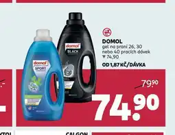 Rossmann Domol gel na praní nabídka
