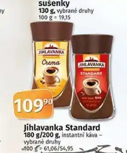 Coop Jihlavanka standard nabídka
