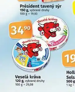 Coop Veselá kráva nabídka