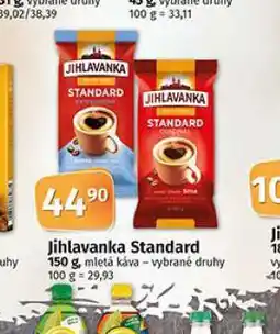Coop Jihlavanka standard nabídka
