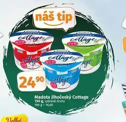 Coop Madeta jihočeský cottage nabídka