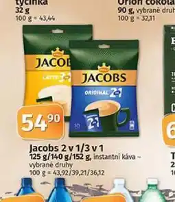 Jacobs 2v1 / 3v1