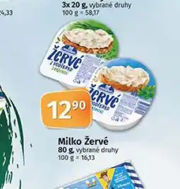 Coop Milko žervé nabídka