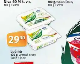 Coop Lučina nabídka