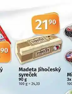 Coop Madeta jihočeský syreček nabídka