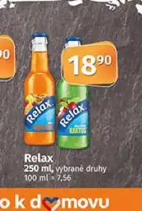 Coop Relax nabídka