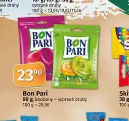 Coop Bon pari nabídka