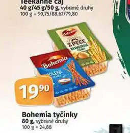 Coop Bohemia tyčinky nabídka