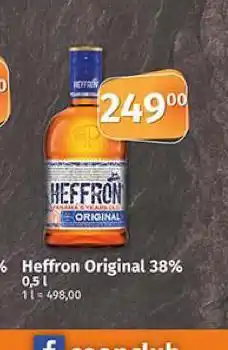 Coop Heffron original 38% nabídka