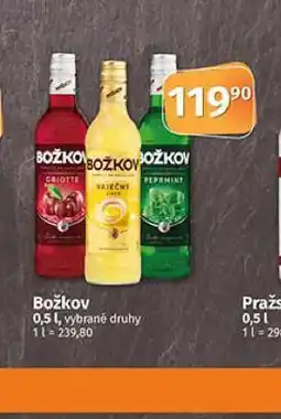 Coop Božkov nabídka