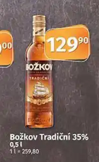 Coop Božkov tradiční 35% nabídka
