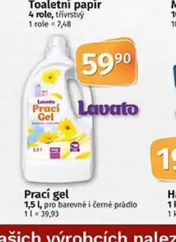 Lavato prací gel