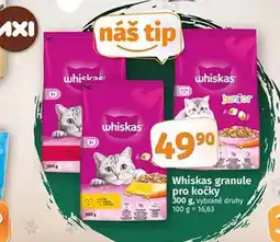 Coop Whiskas granule pro kočky nabídka