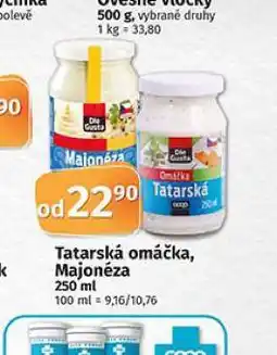 Coop Tatarská omáčka, majonéza nabídka