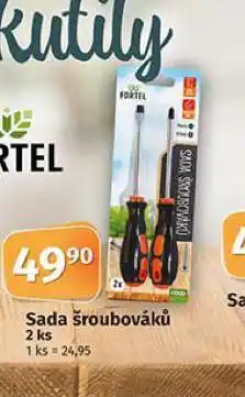 Coop Sada šroubováků nabídka