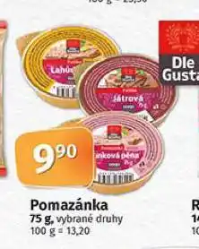 Coop Pomazánka nabídka