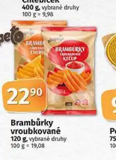 Coop Brambůrky vroubkované nabídka