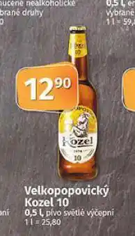 Coop Pivo velkopopovický kozel 10 nabídka