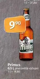 Coop Pivo primus nabídka