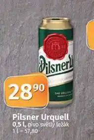 Coop Pivo pilsner urquell nabídka