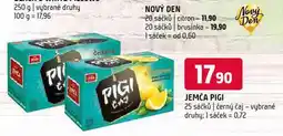 Terno Jemča čaj nabídka