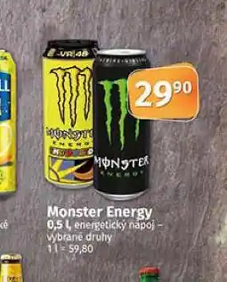 Coop Monster energy nabídka