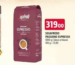 Terno Káva segafredo nabídka