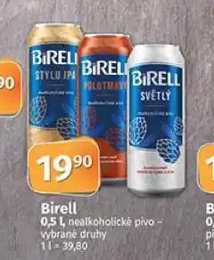Coop Birell nabídka