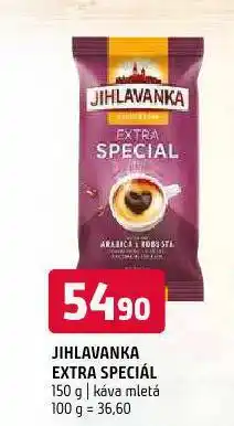 Terno Káva jihlavanka nabídka