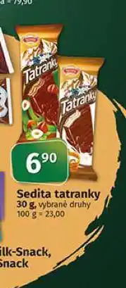 Coop Sedita tatranky nabídka