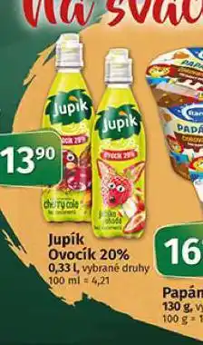 Coop Jupík ovocík 20% nabídka