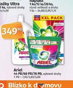 Coop Ariel prací prostředek nabídka