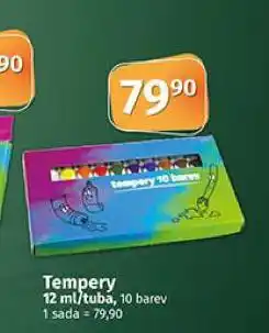 Coop Tempery nabídka