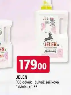 Terno Jelen aviváž nabídka