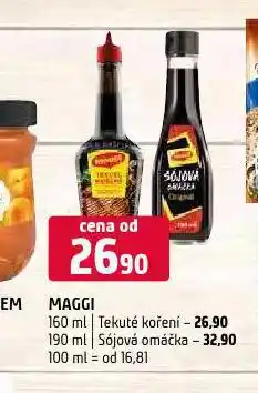 Terno Maggi sójová omáčka nabídka