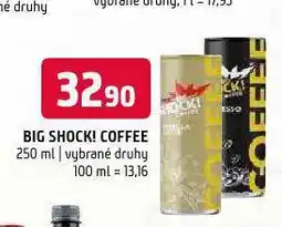 Terno Big shock! energetický nápoj nabídka