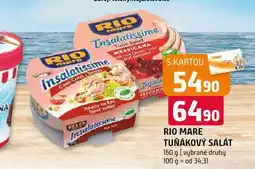 Terno Rio mare tuňákový salát nabídka