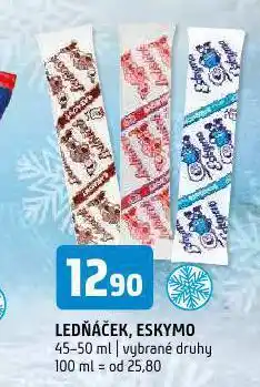 Terno Ledňáček zmrzlina nabídka