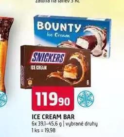 Terno Snickers zmrzlina nabídka