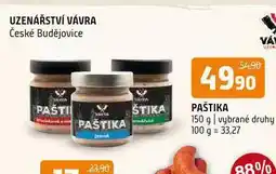 Terno Paštika nabídka