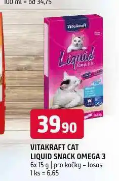 Terno Vitakraft pochoutky pro kočky nabídka