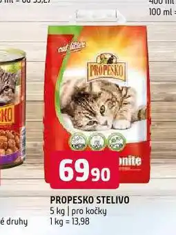 Terno Propesko stelivo pro kočky nabídka